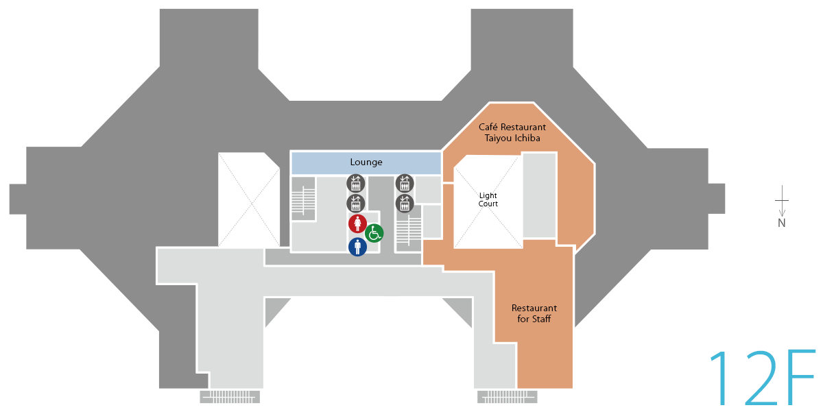 12F Floor Map