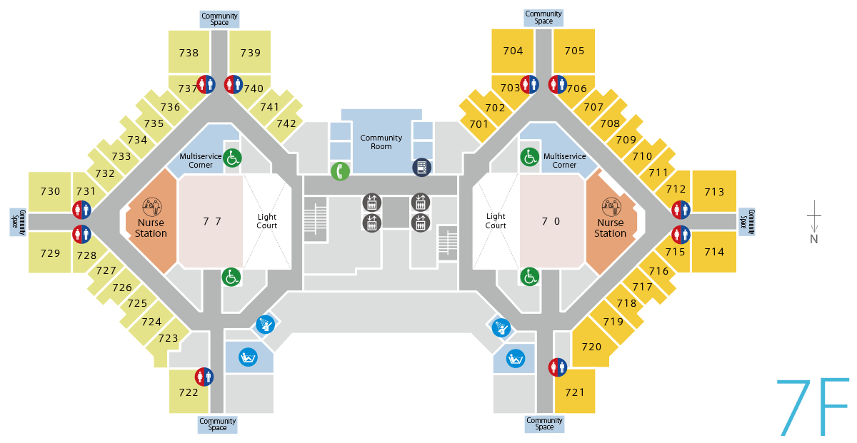 7F Floor Map