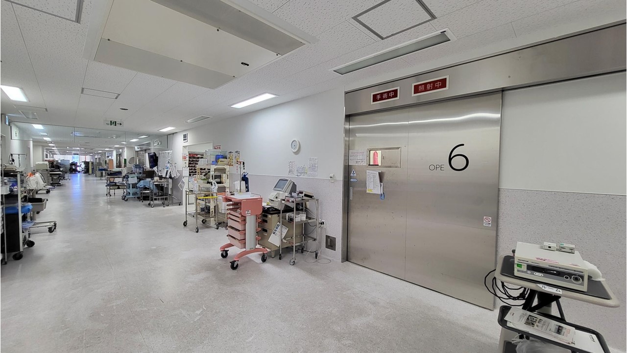6番手術室の隣の部屋が薬剤師常駐室