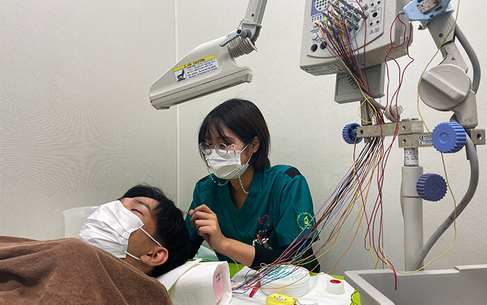 脳波検査