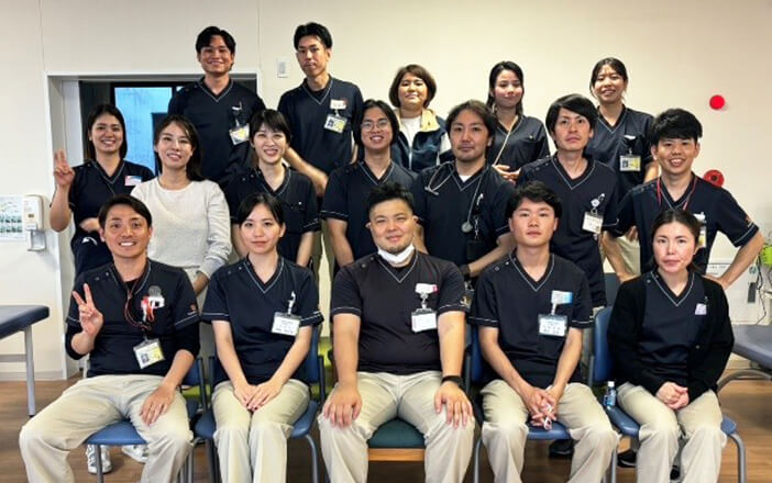 作業療法（OT）集合写真