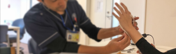 リハビリ部門 作業療法（OT）