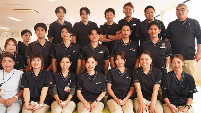 理学療法科（PT）集合写真