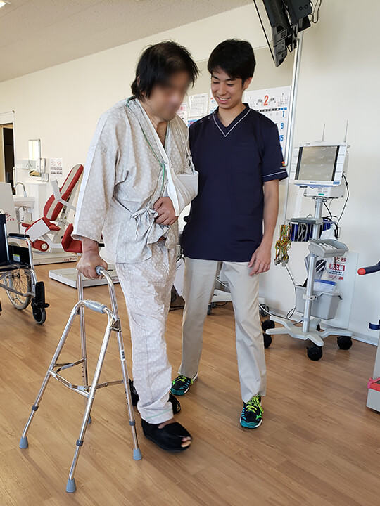 歩行訓練