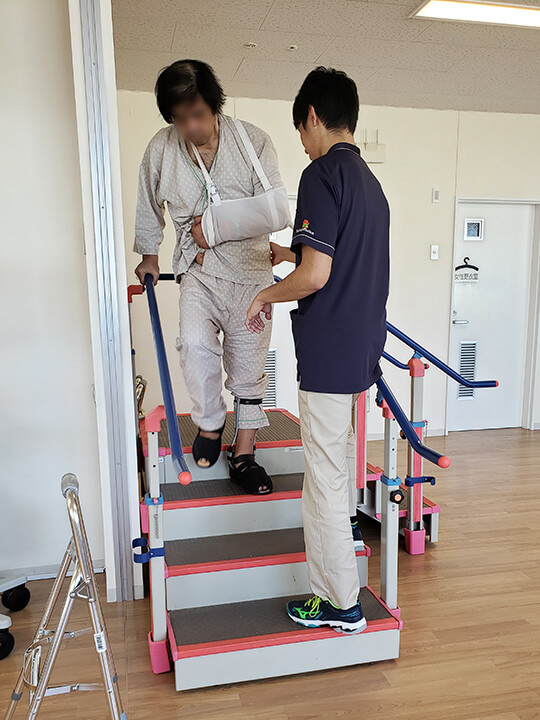 階段昇降