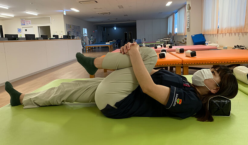 ストレッチ