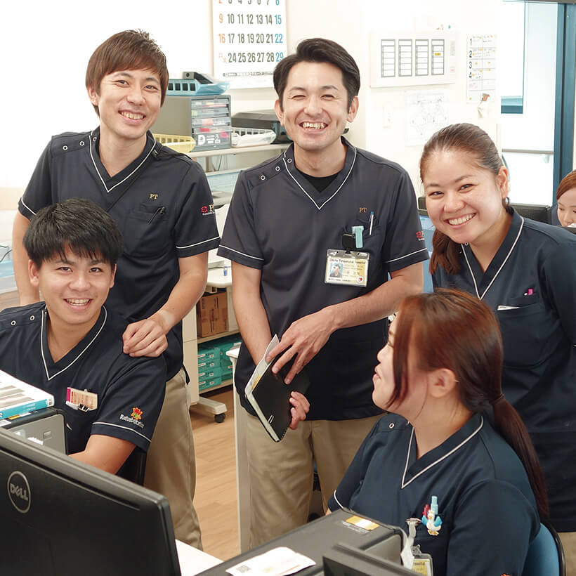 中部徳洲会病院リハビリテーション科の人材育成
