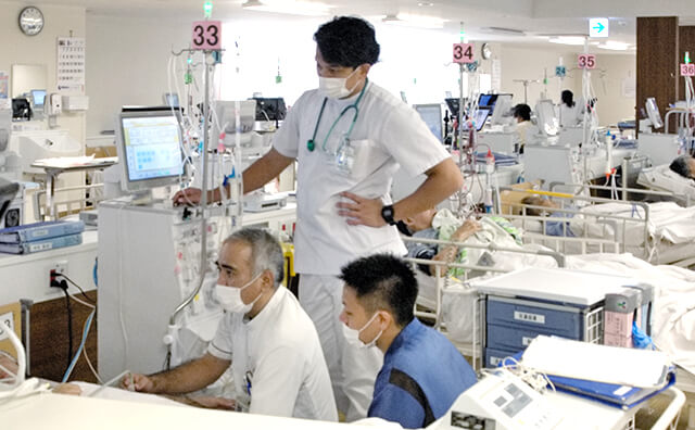3階 血液浄化センター