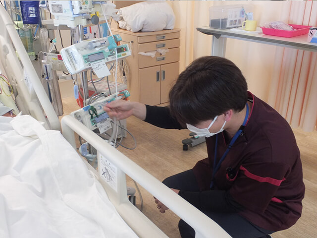 4階 ICU ギャラリー