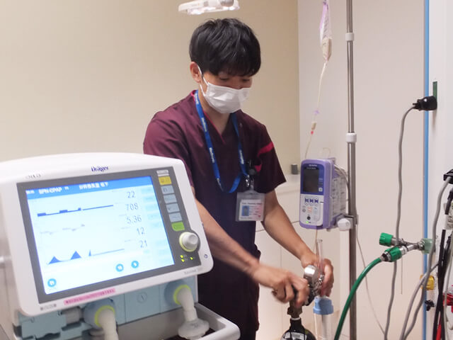 4階 ICU ギャラリー
