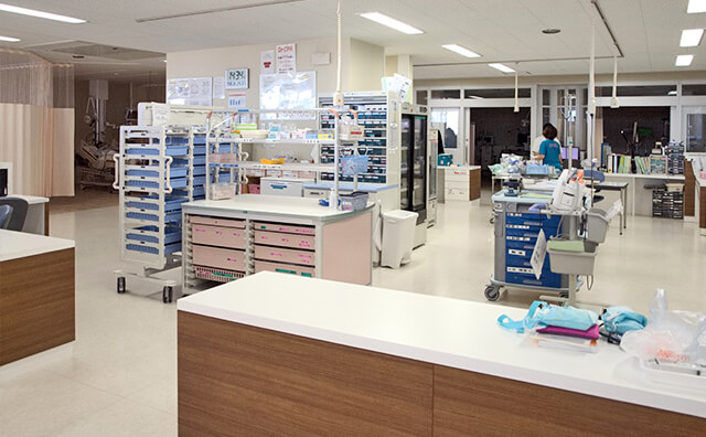 4階 ICU