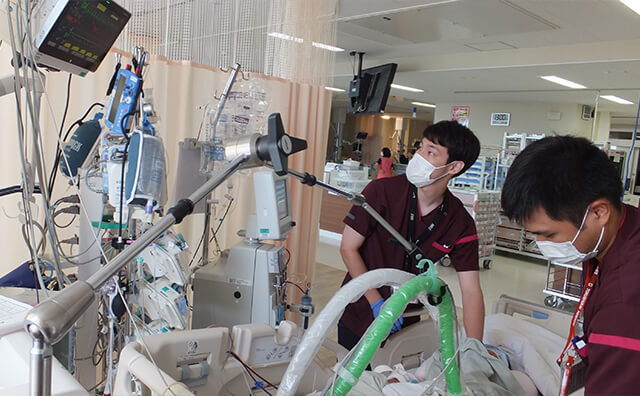4階 ICU