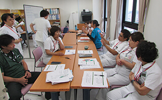 ラダーⅤ 認知症勉強会