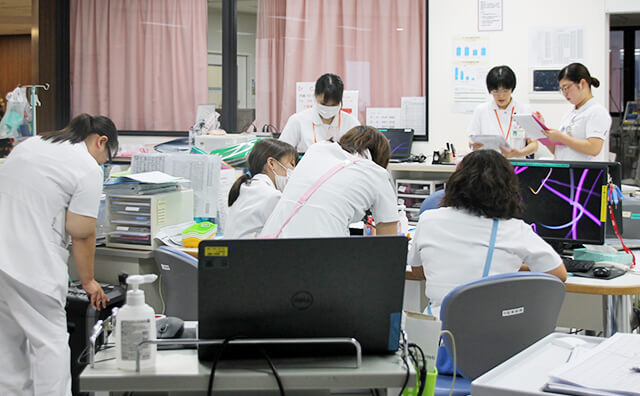 8階東病棟